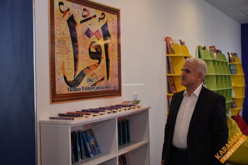 Ayrancı’daki Öğrenciler Z-Kütüphane ile Tanıştı 5