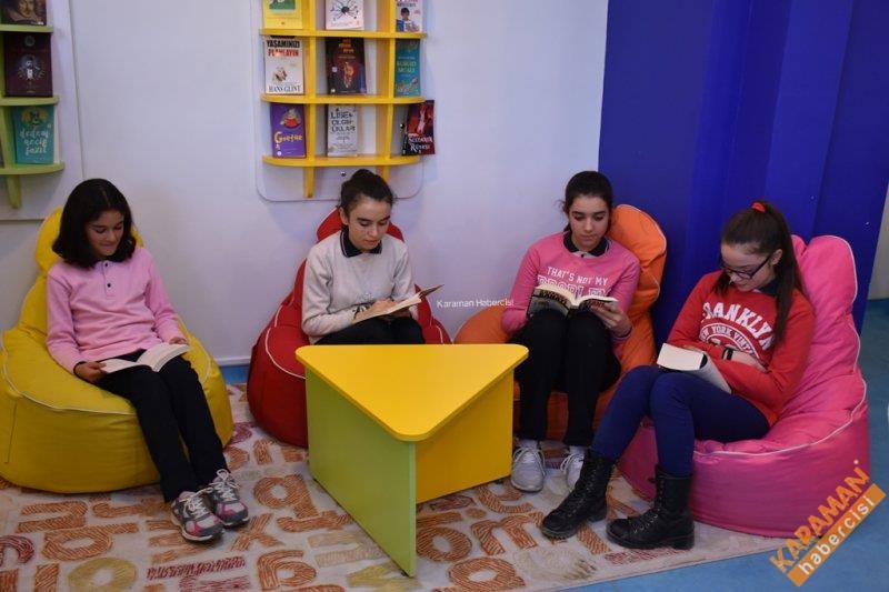 Ayrancı’daki Öğrenciler Z-Kütüphane ile Tanıştı 6