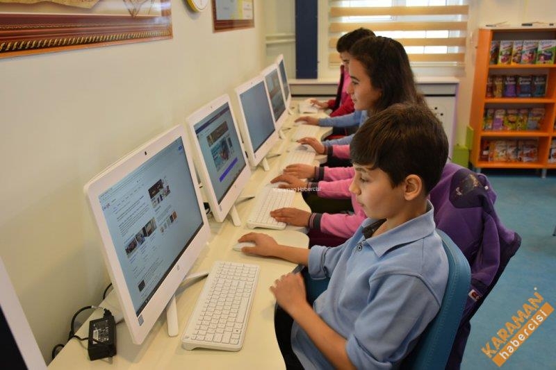 Ayrancı’daki Öğrenciler Z-Kütüphane ile Tanıştı 7