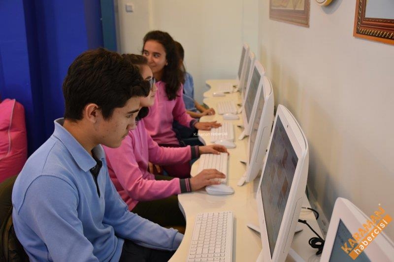 Ayrancı’daki Öğrenciler Z-Kütüphane ile Tanıştı 8