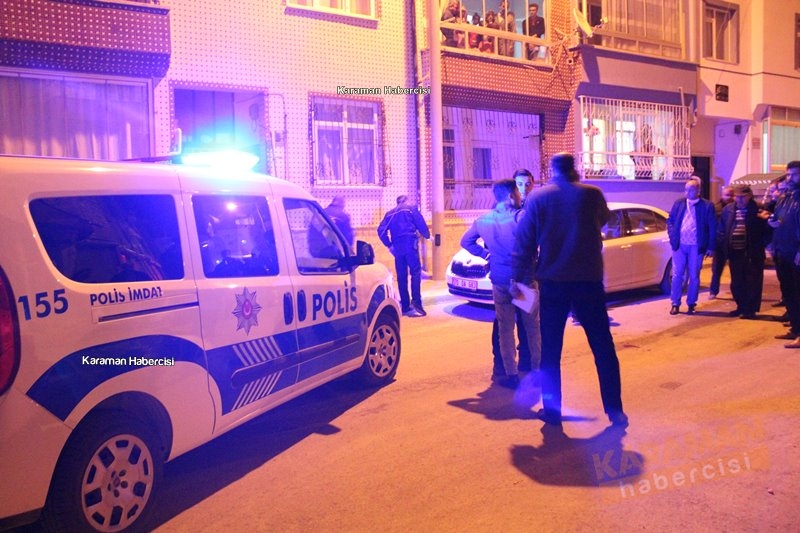 Karamanlı Vatandaş Kanlar İçinde Bulundu 1