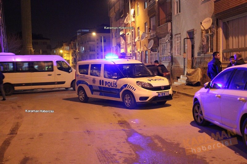 Karamanlı Vatandaş Kanlar İçinde Bulundu 3