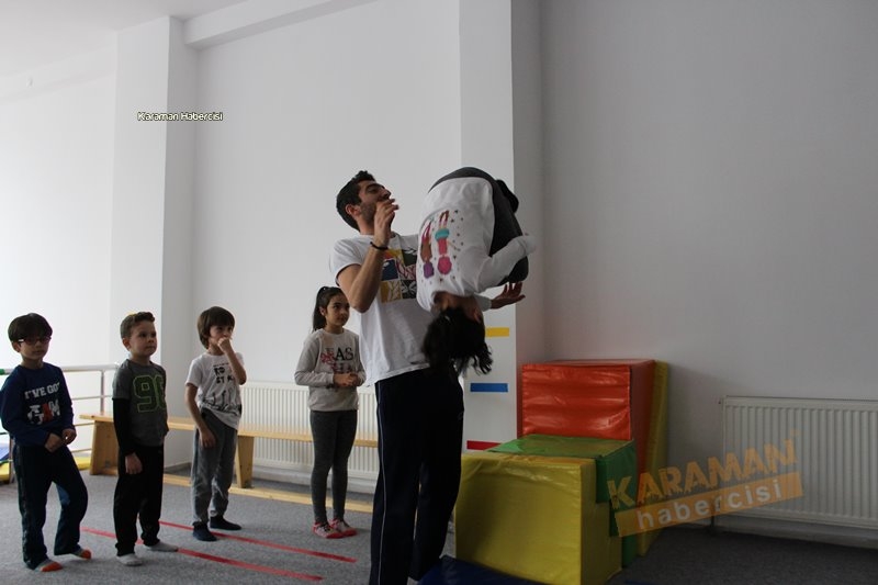 Çocukların Eğlenceli Jimnastik Eğitimi 10