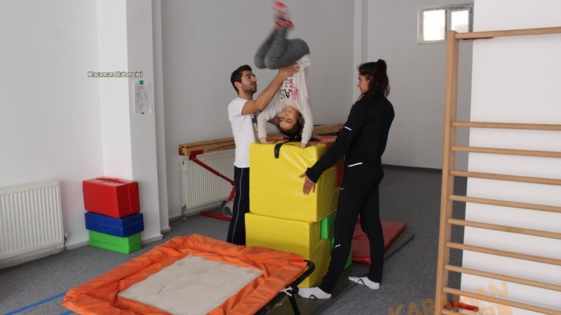 Çocukların Eğlenceli Jimnastik Eğitimi 13