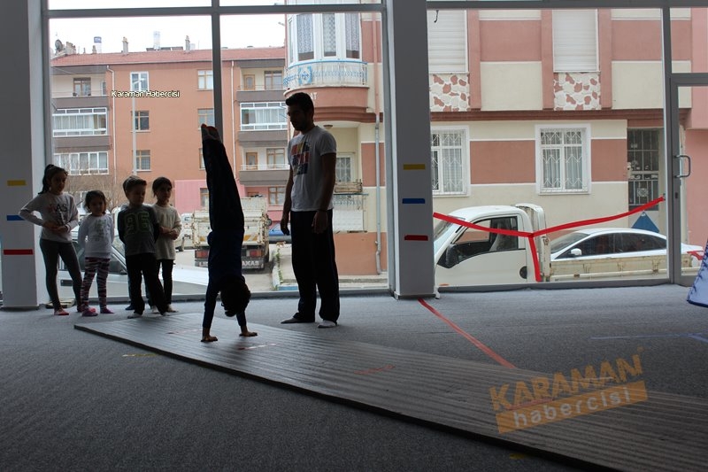 Çocukların Eğlenceli Jimnastik Eğitimi 17