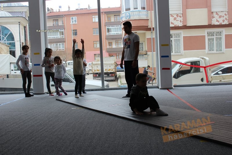 Çocukların Eğlenceli Jimnastik Eğitimi 19