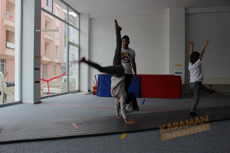 Çocukların Eğlenceli Jimnastik Eğitimi 21