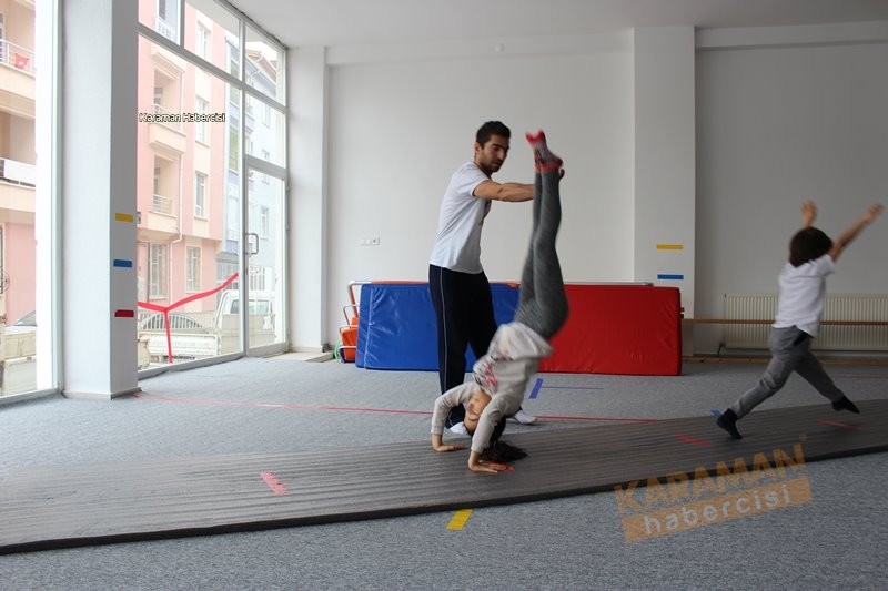 Çocukların Eğlenceli Jimnastik Eğitimi 22