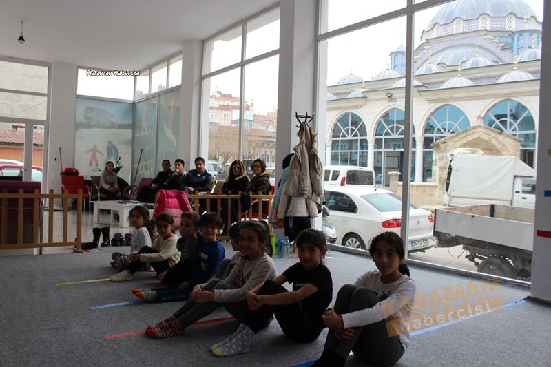 Çocukların Eğlenceli Jimnastik Eğitimi 23