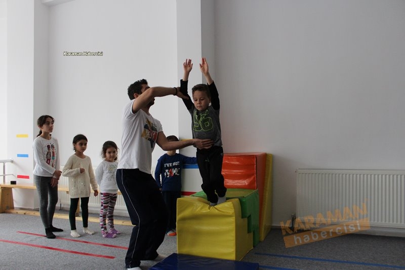 Çocukların Eğlenceli Jimnastik Eğitimi 3