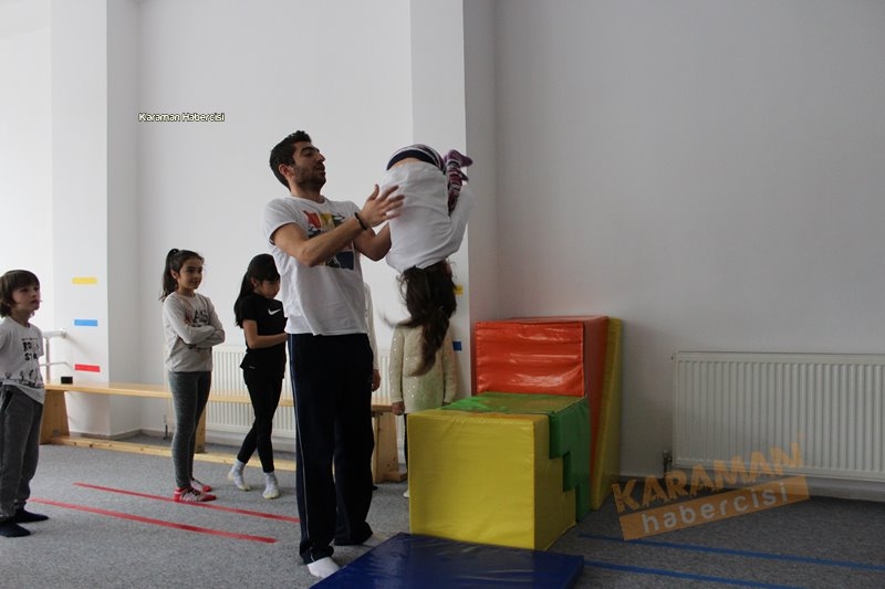 Çocukların Eğlenceli Jimnastik Eğitimi 7