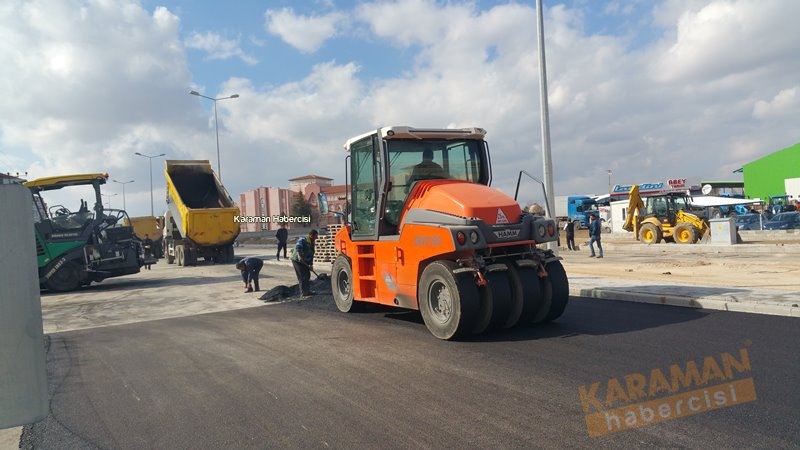 Karaman Sanayi Köprülü Kavşakta Sona Doğru 10