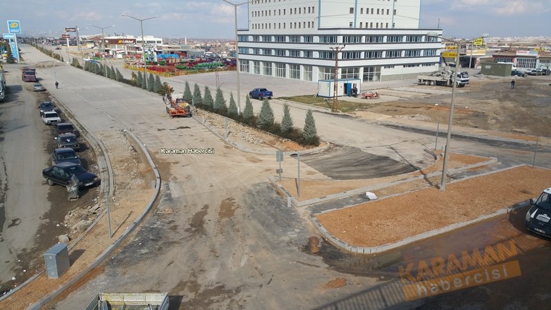 Karaman Sanayi Köprülü Kavşakta Sona Doğru 13