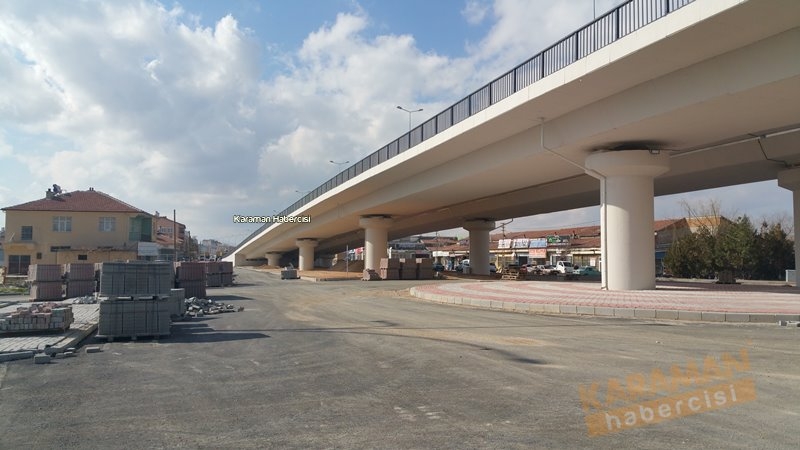 Karaman Sanayi Köprülü Kavşakta Sona Doğru 14