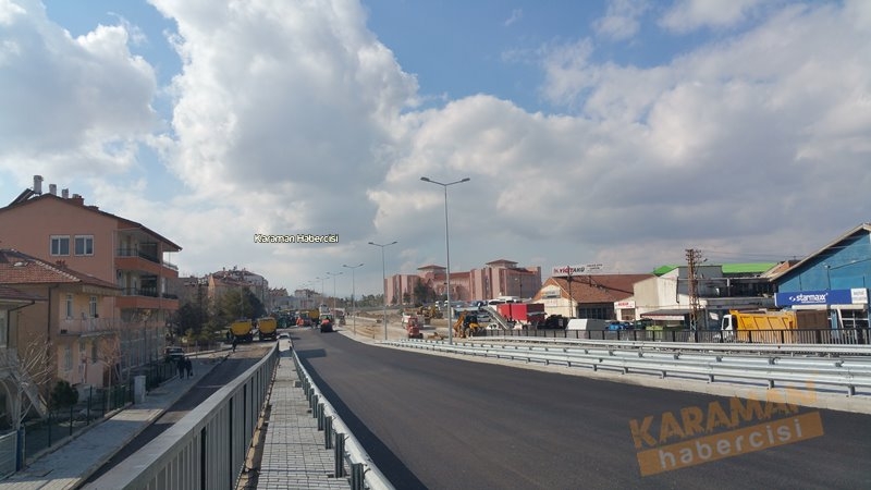 Karaman Sanayi Köprülü Kavşakta Sona Doğru 3