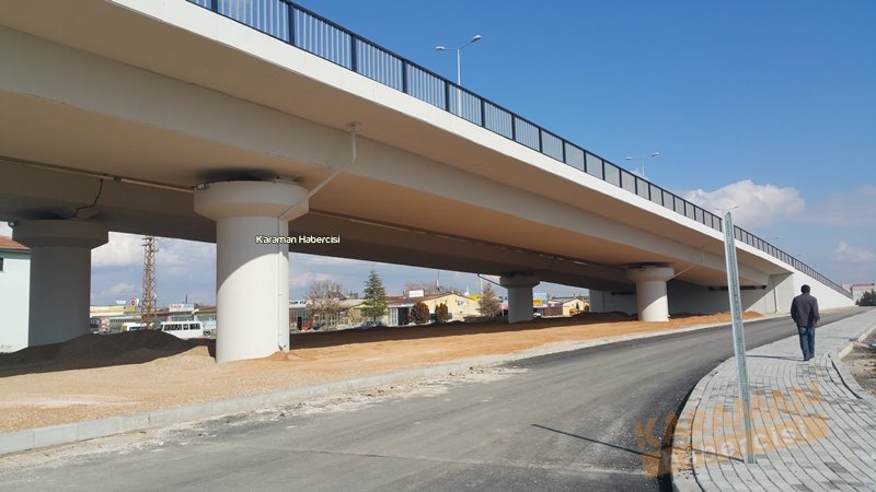 Karaman Sanayi Köprülü Kavşakta Sona Doğru 5