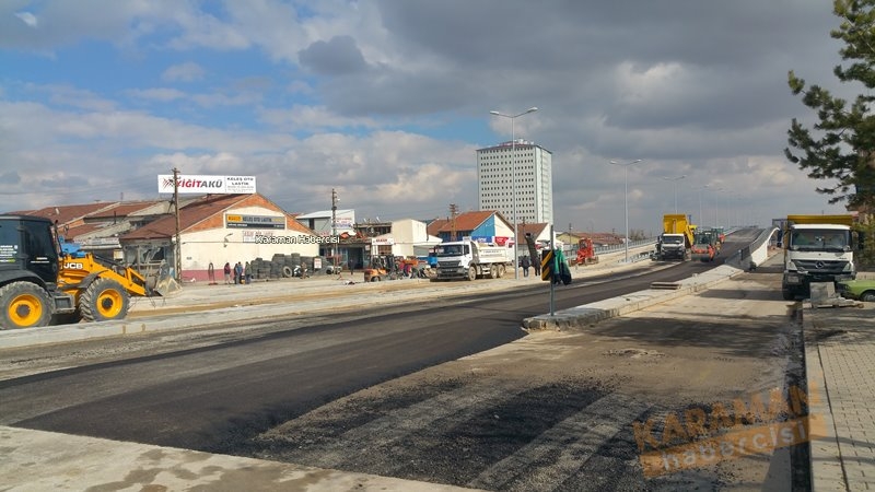 Karaman Sanayi Köprülü Kavşakta Sona Doğru 7