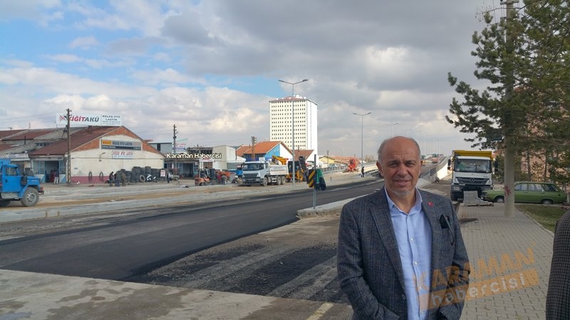 Karaman Sanayi Köprülü Kavşakta Sona Doğru 8