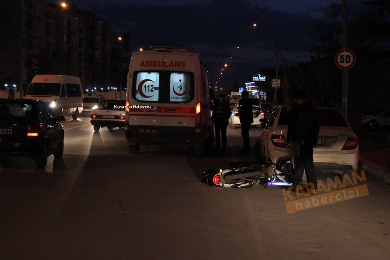 Karaman’da Trafik Kazası 1