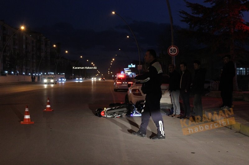 Karaman’da Trafik Kazası 2