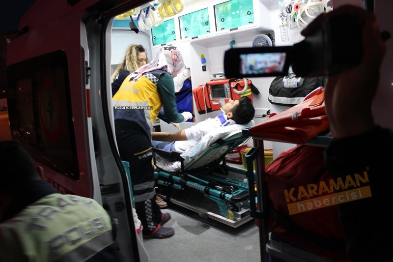 Karaman’da Trafik Kazası 3