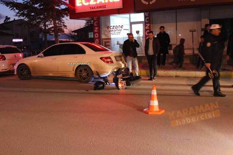 Karaman’da Trafik Kazası 5