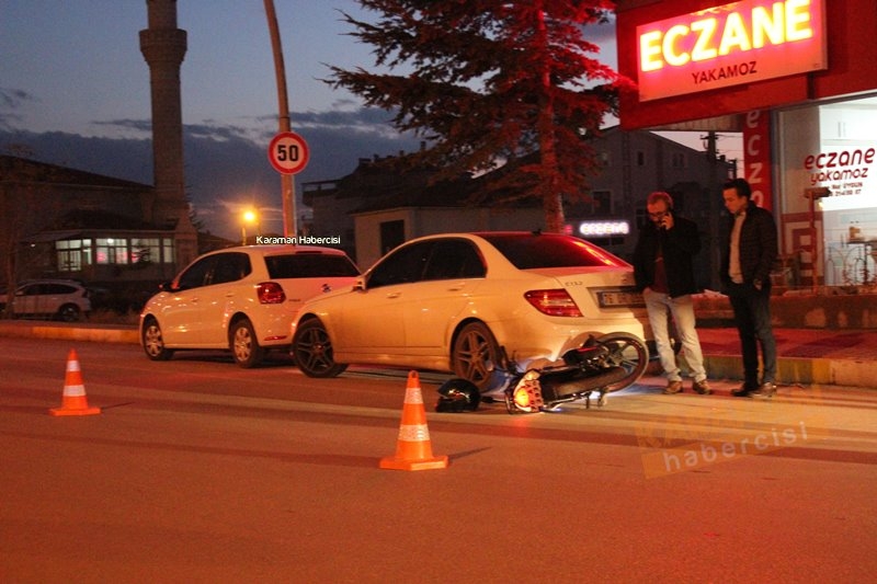 Karaman’da Trafik Kazası 6