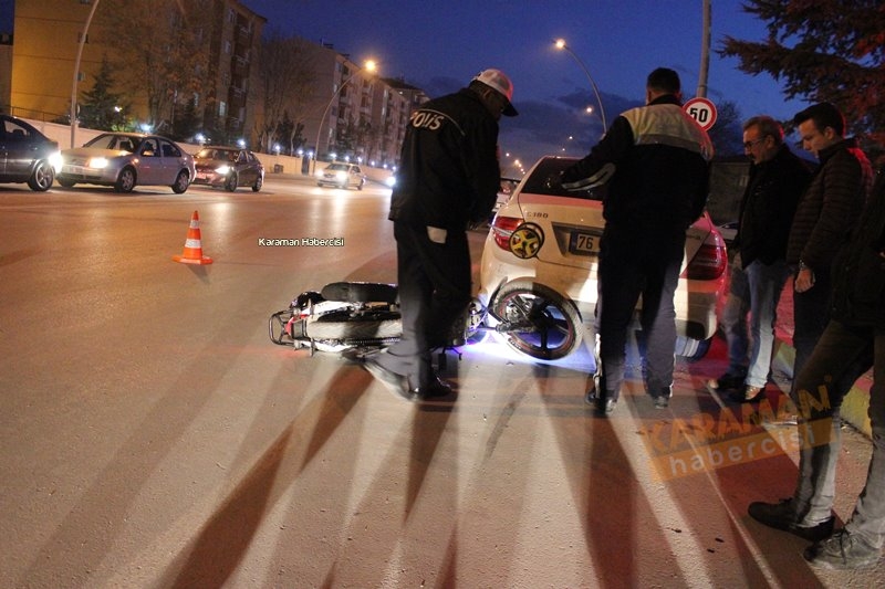 Karaman’da Trafik Kazası 7