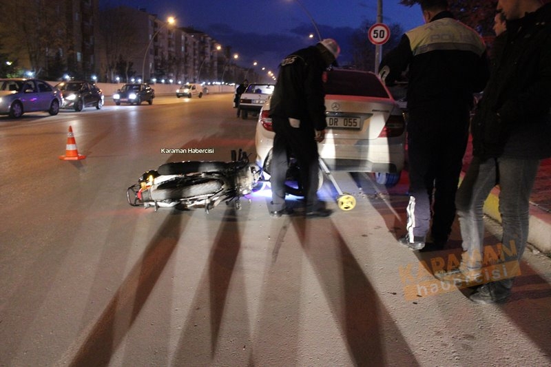 Karaman’da Trafik Kazası 8