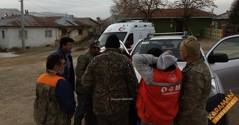 Yaban Domuzu Sürek Avı Düzenlendi 1