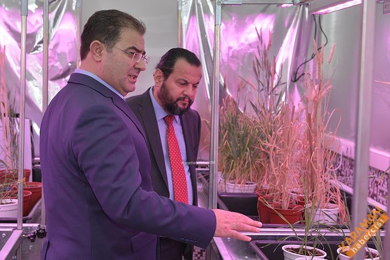 Ülkamizde İlk Hızlı Bitki Islahı KMÜ'de 2