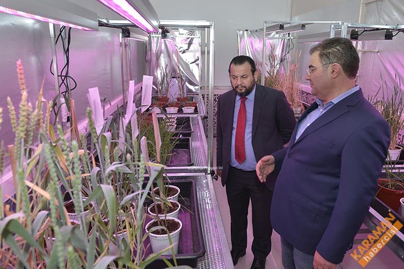 Ülkamizde İlk Hızlı Bitki Islahı KMÜ'de 4