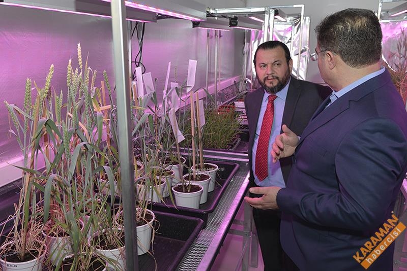 Ülkamizde İlk Hızlı Bitki Islahı KMÜ'de 5