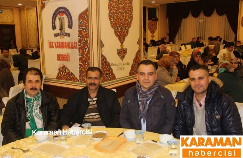 İstanbul'da Karamanlılardan Renkli Gece 1