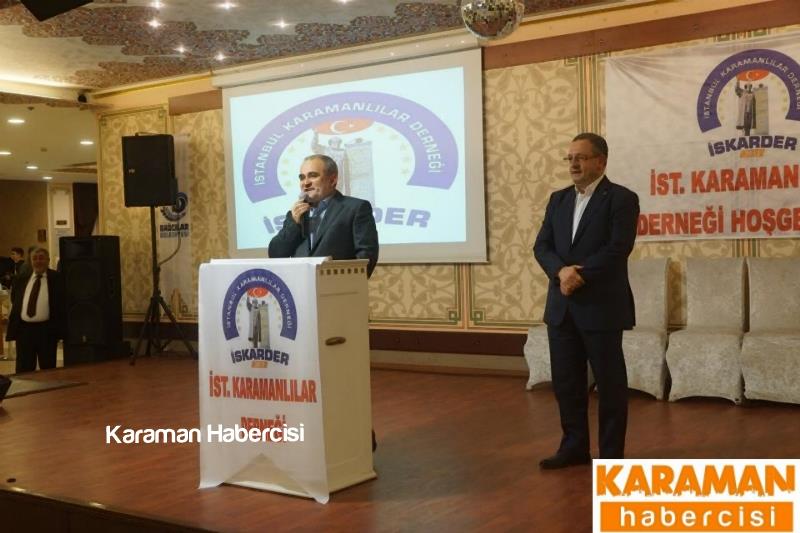 İstanbul'da Karamanlılardan Renkli Gece 10