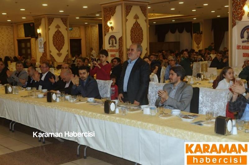 İstanbul'da Karamanlılardan Renkli Gece 11