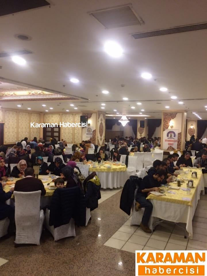 İstanbul'da Karamanlılardan Renkli Gece 12