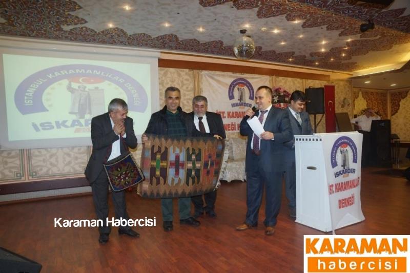 İstanbul'da Karamanlılardan Renkli Gece 16