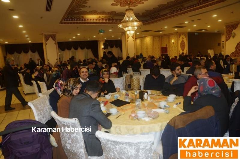 İstanbul'da Karamanlılardan Renkli Gece 17