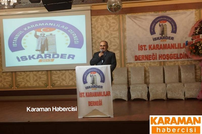 İstanbul'da Karamanlılardan Renkli Gece 19