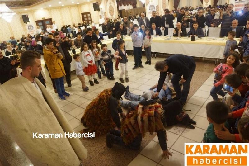 İstanbul'da Karamanlılardan Renkli Gece 22