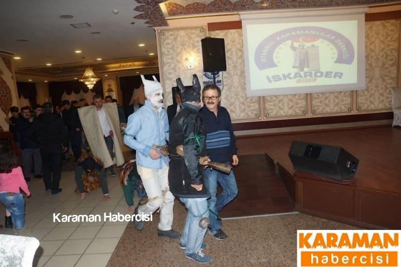 İstanbul'da Karamanlılardan Renkli Gece 23