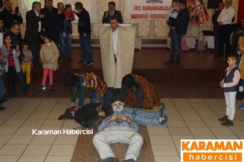 İstanbul'da Karamanlılardan Renkli Gece 25