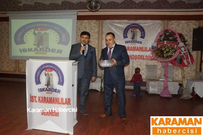 İstanbul'da Karamanlılardan Renkli Gece 27
