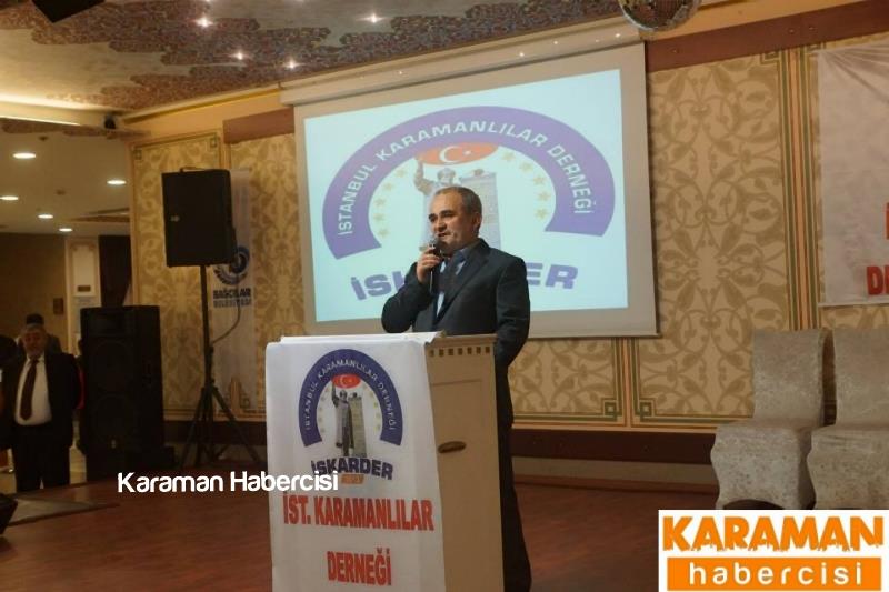 İstanbul'da Karamanlılardan Renkli Gece 29