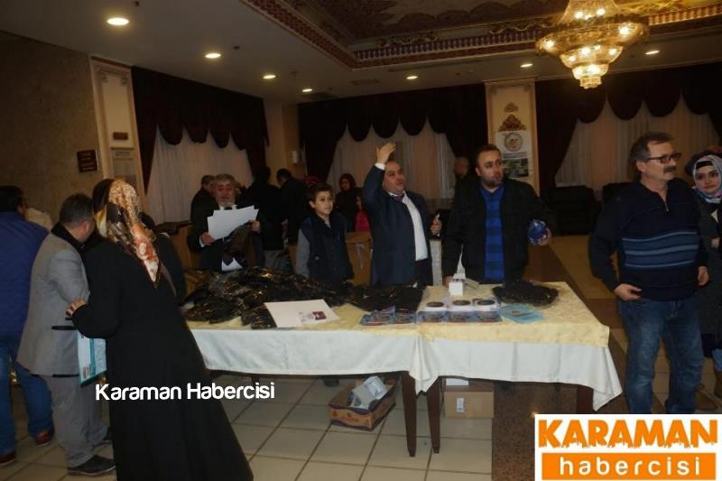 İstanbul'da Karamanlılardan Renkli Gece 33