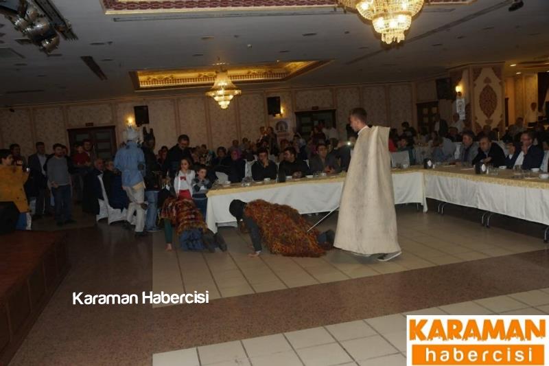 İstanbul'da Karamanlılardan Renkli Gece 34