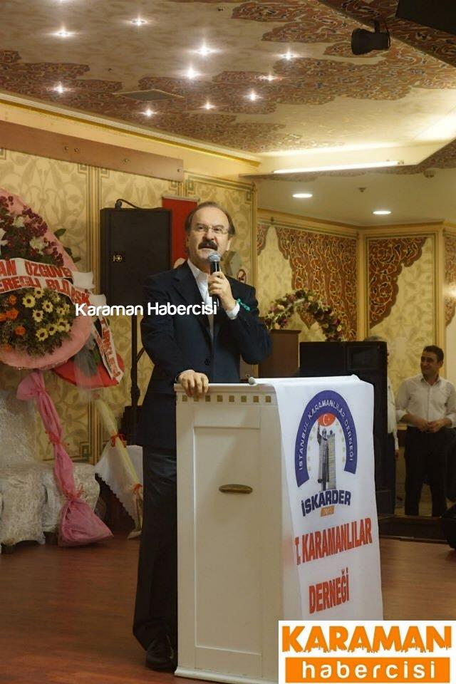 İstanbul'da Karamanlılardan Renkli Gece 36