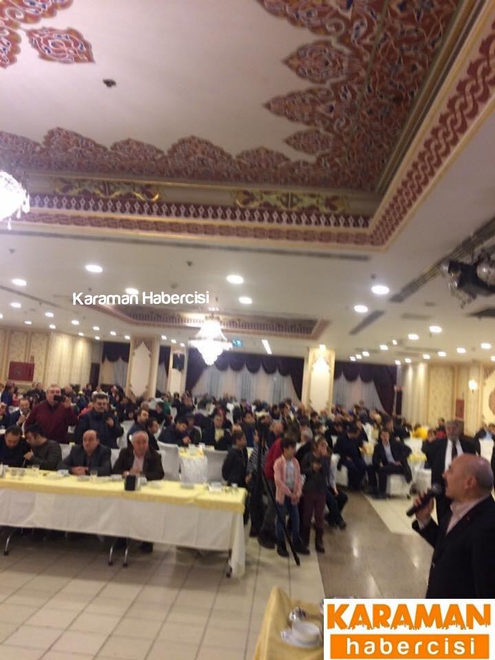 İstanbul'da Karamanlılardan Renkli Gece 38