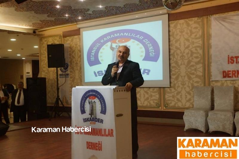 İstanbul'da Karamanlılardan Renkli Gece 41